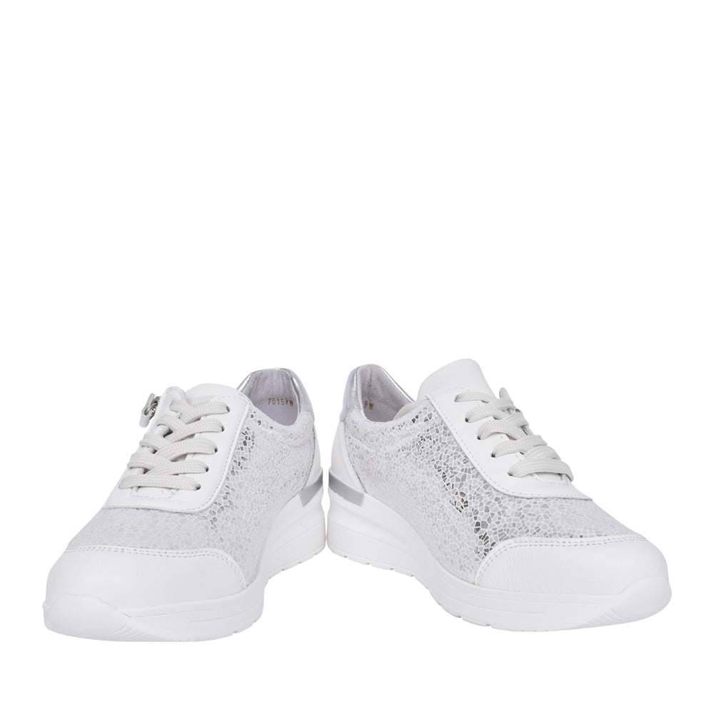 Ladies Cockatoo 75159w 2v Shoe In White