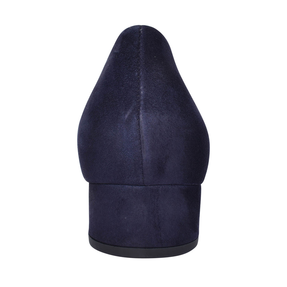 Ladies 41.320 Develop Low Heel Court Shoe In Navy