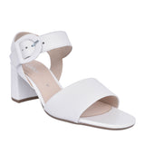 Ladies 41.710 Kooky Block Heel Sandal In White