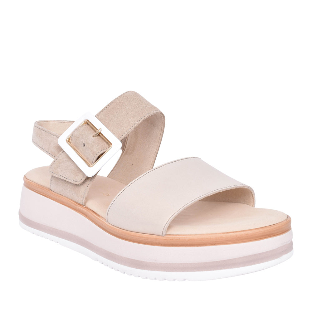 Ladies 42.744 Aviemore Sandal In Beige