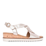 Ladies 42.751 Rich Sandal In Gold