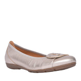 Ladies 44.163 Rosta Pump In Metallic