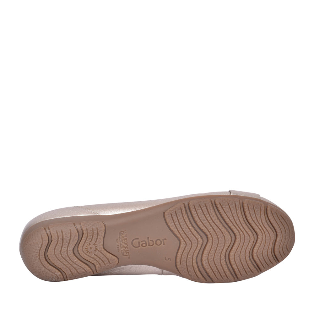 Ladies 44.163 Rosta Pump In Metallic