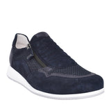 Ladies 46.408 Janis Slip-on Trainer In Navy