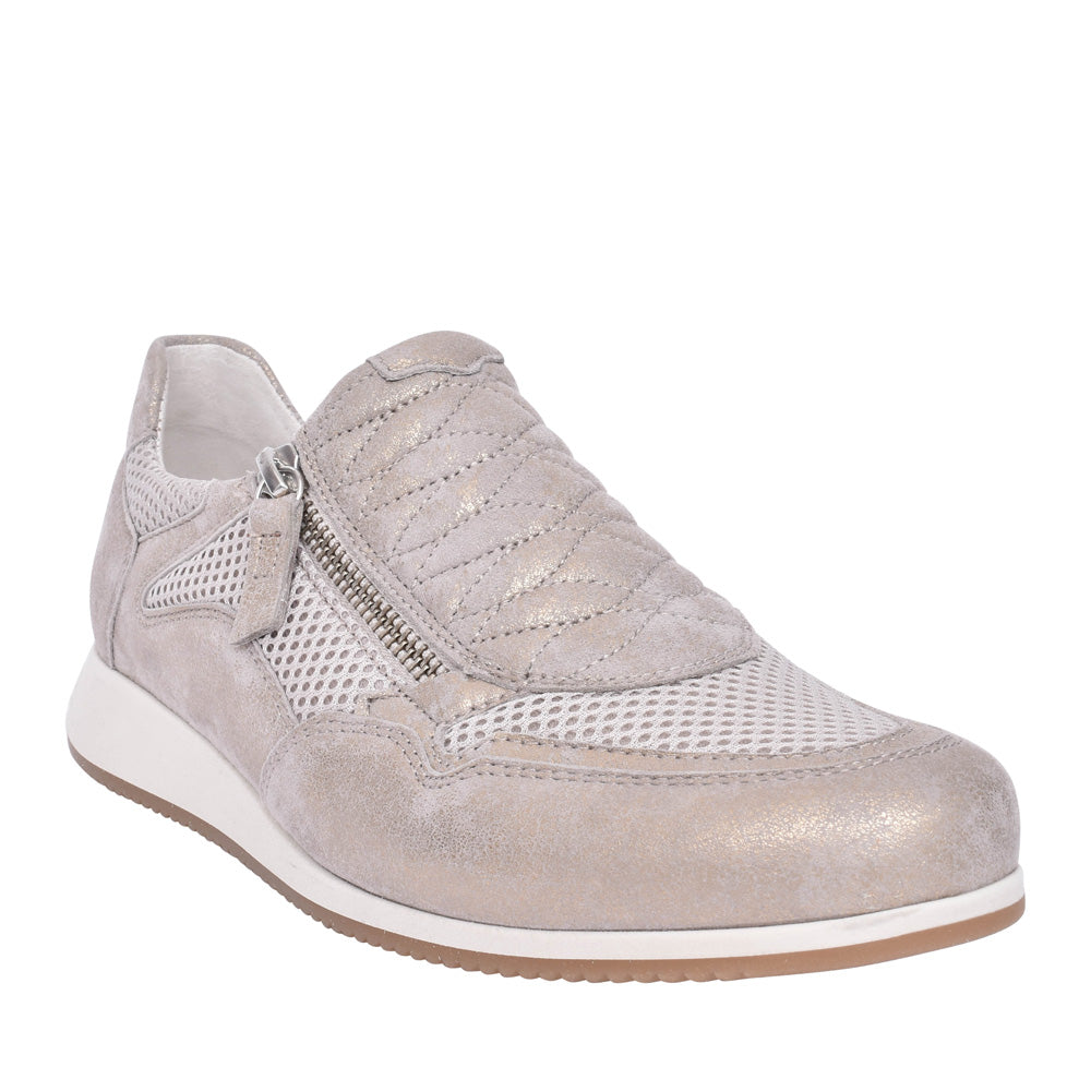 Ladies 46.408 Janis Slip-on Trainer In Gold