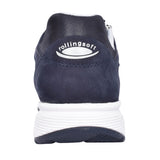 Ladies 46.878 Adola Laced Trainer In Navy
