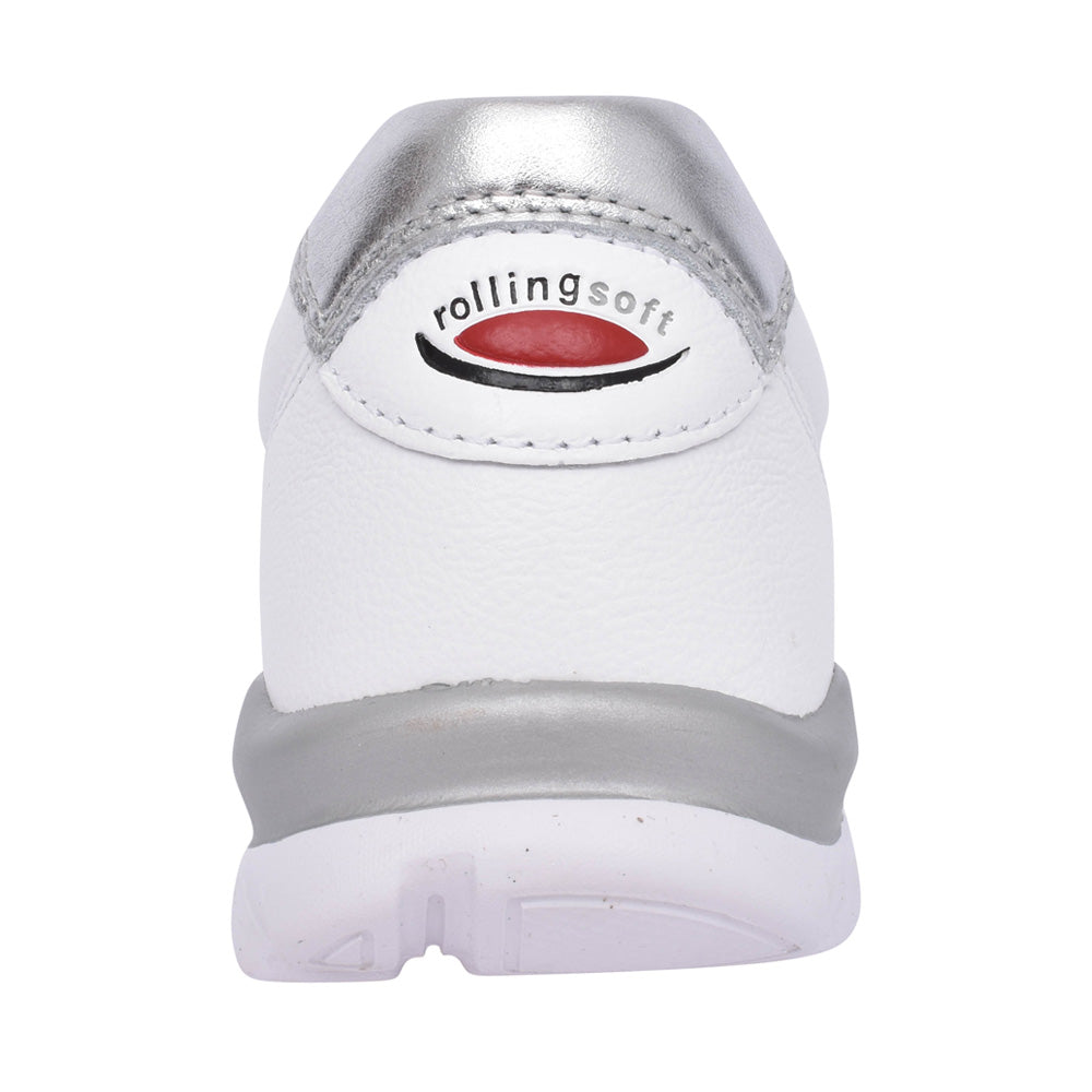 Ladies 46.968 Fantastic Laced Trainer In White
