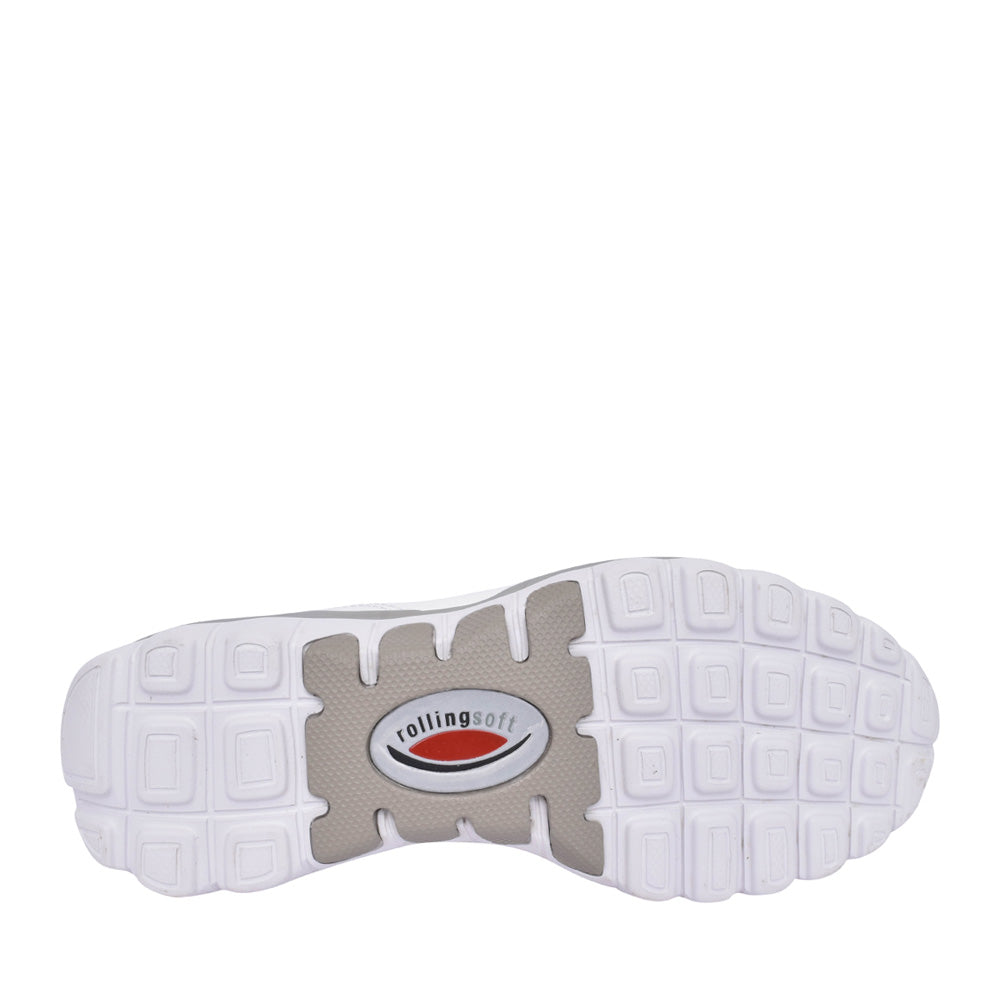 Ladies 46.968 Fantastic Laced Trainer In White