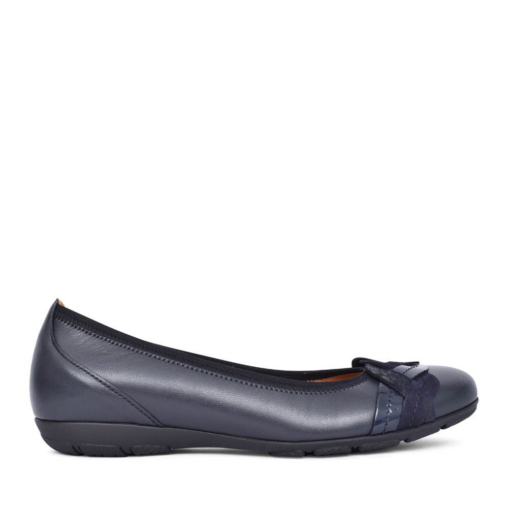 Ladies 44.160 Redhill Pump In Navy
