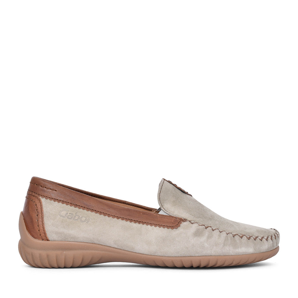 Ladies 090 California Loafer In Green