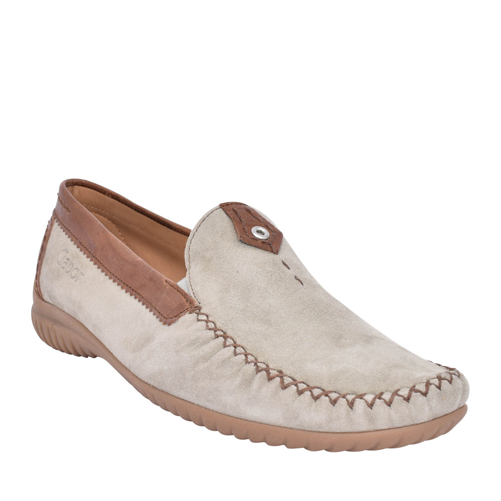 Ladies 090 California Loafer In Green