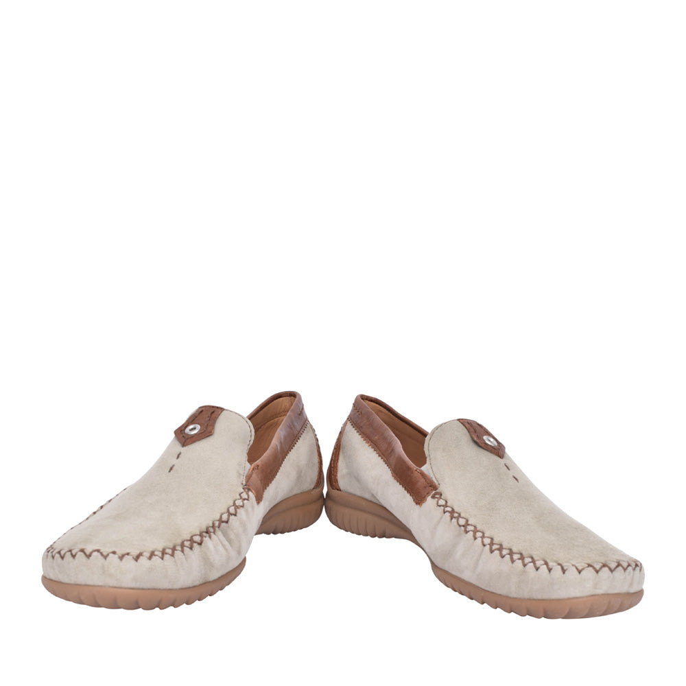 Ladies 090 California Loafer In Green