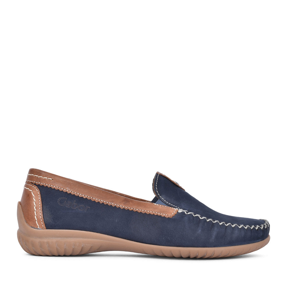 Ladies 090 California Slip-on Shoe In Blue