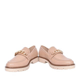 Ladies Daqia Loafer In Nude