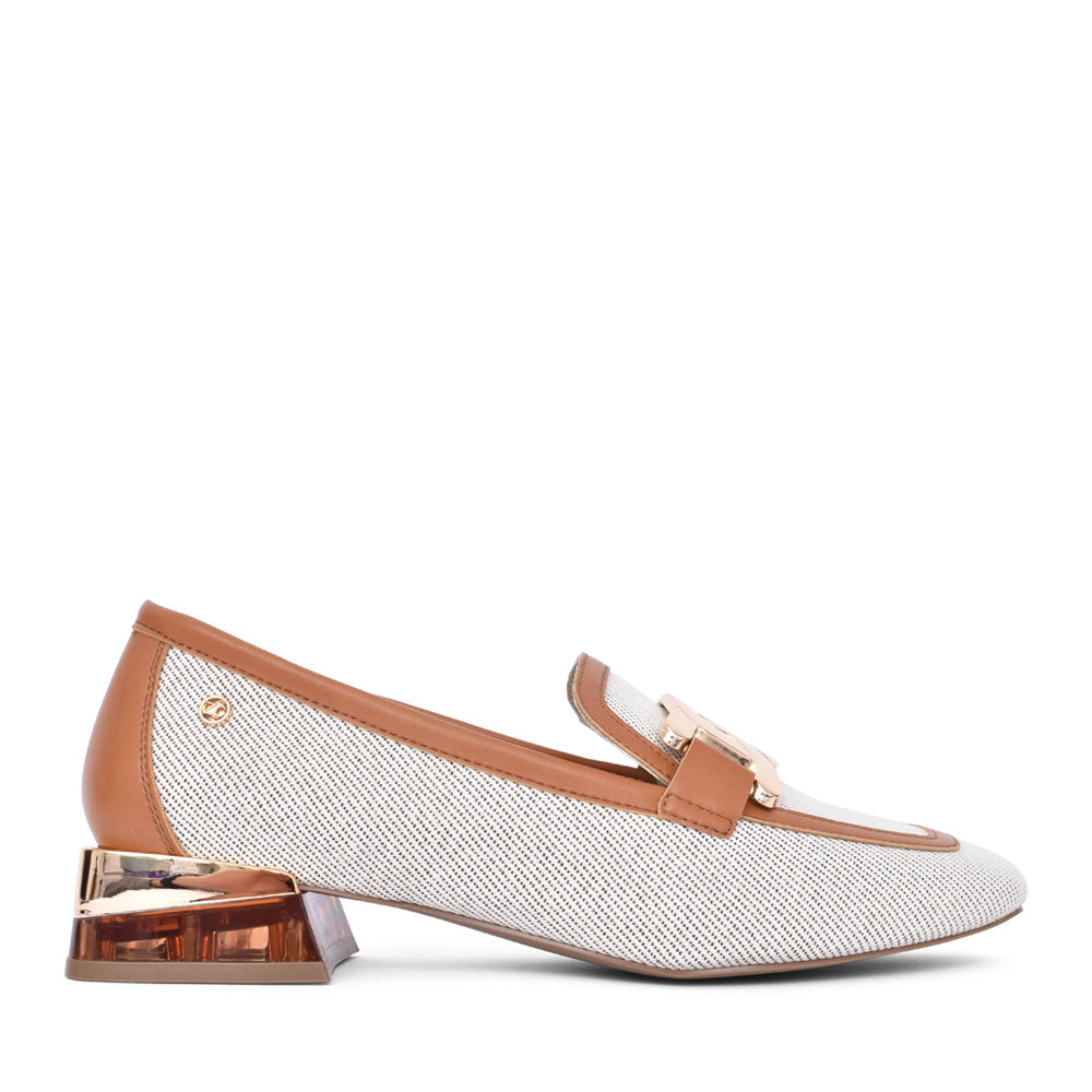Ladies Laocai Loafer In Tan