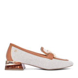Ladies Laocai Loafer In Tan