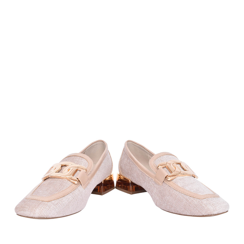 Ladies Laocai Loafer In Nude