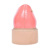 Ladies Safed Laced Shoe In Coral