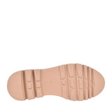 Ladies Safed Laced Shoe In Coral