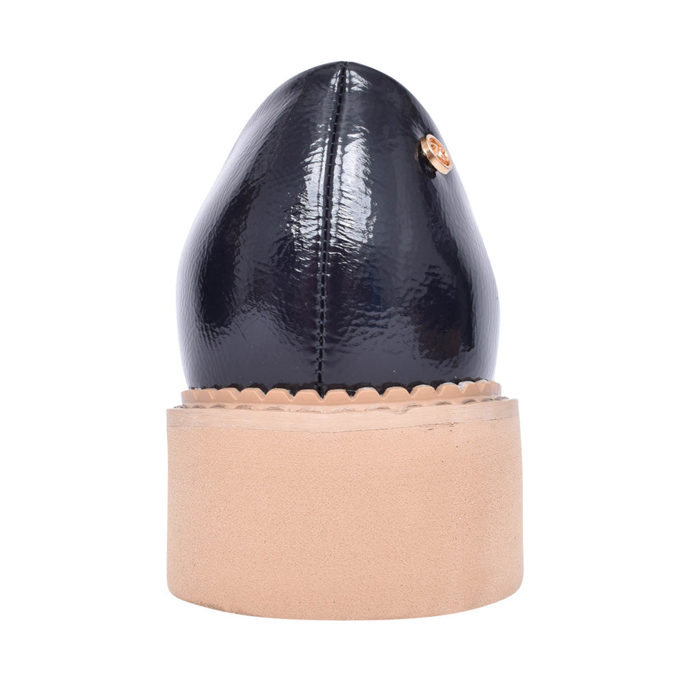 Ladies Safed Laced Shoe In Cobalt