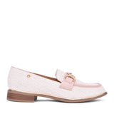 Ladies Alexandria Loafer In Rose