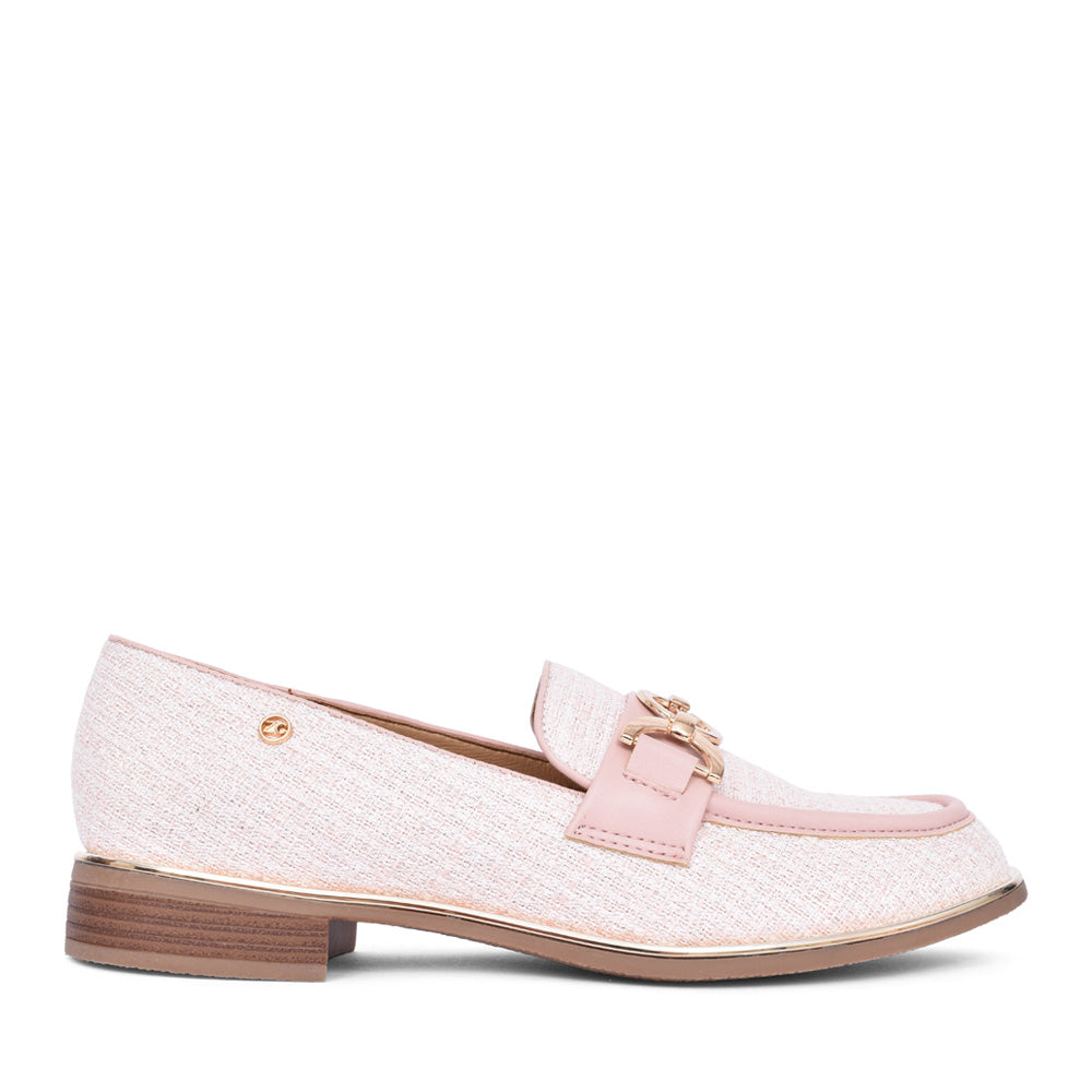 Ladies Alexandria Loafer In Rose