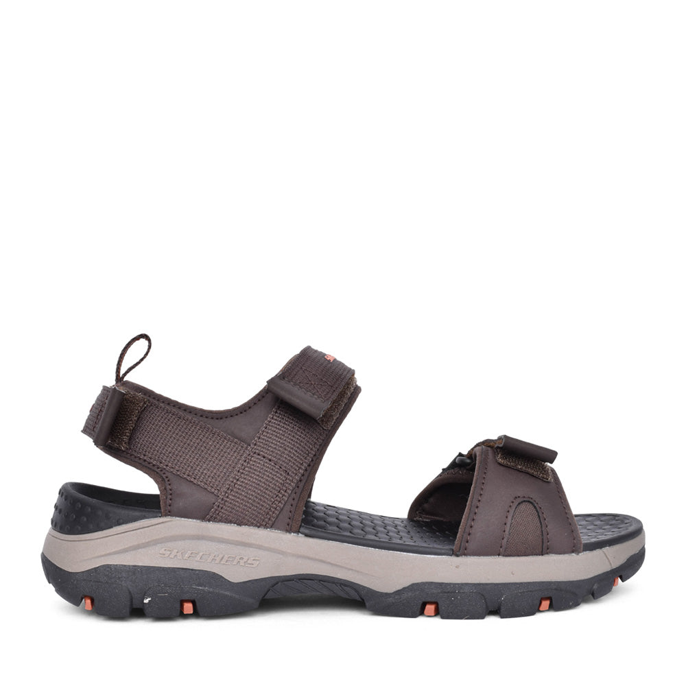 Mens 205112 Tresmen  Ryer Velcro Sandal In Choco