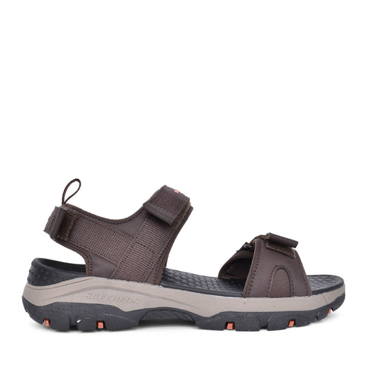 Mens 205112 Tresmen  Ryer Velcro Sandal In Choco