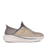Mens 210811 Slade Ocon Laced Slip-in In Taupe