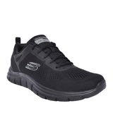 Mens 232698 Track Broader Trainer In Black