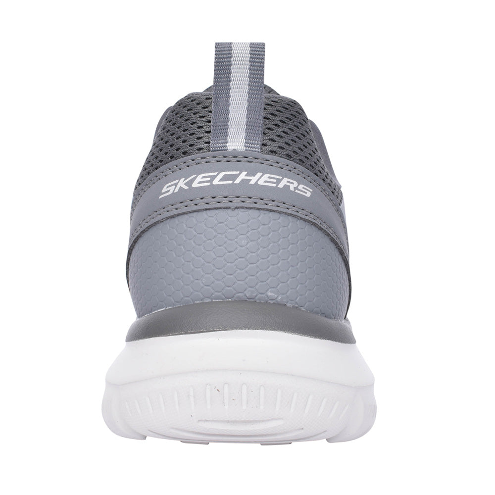 Mens 232698 Track Broader Trainer In Grey