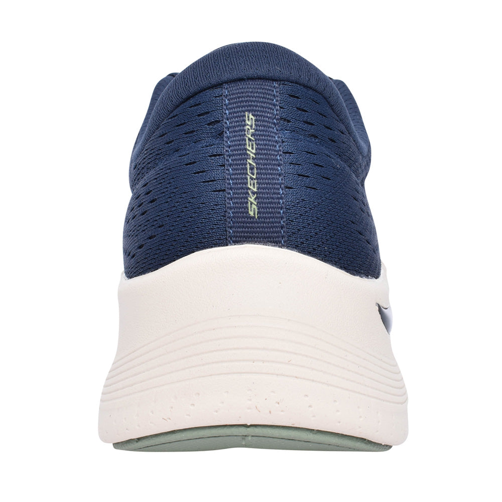 Mens 232700 Arch Fit Laced Trainer In Navy