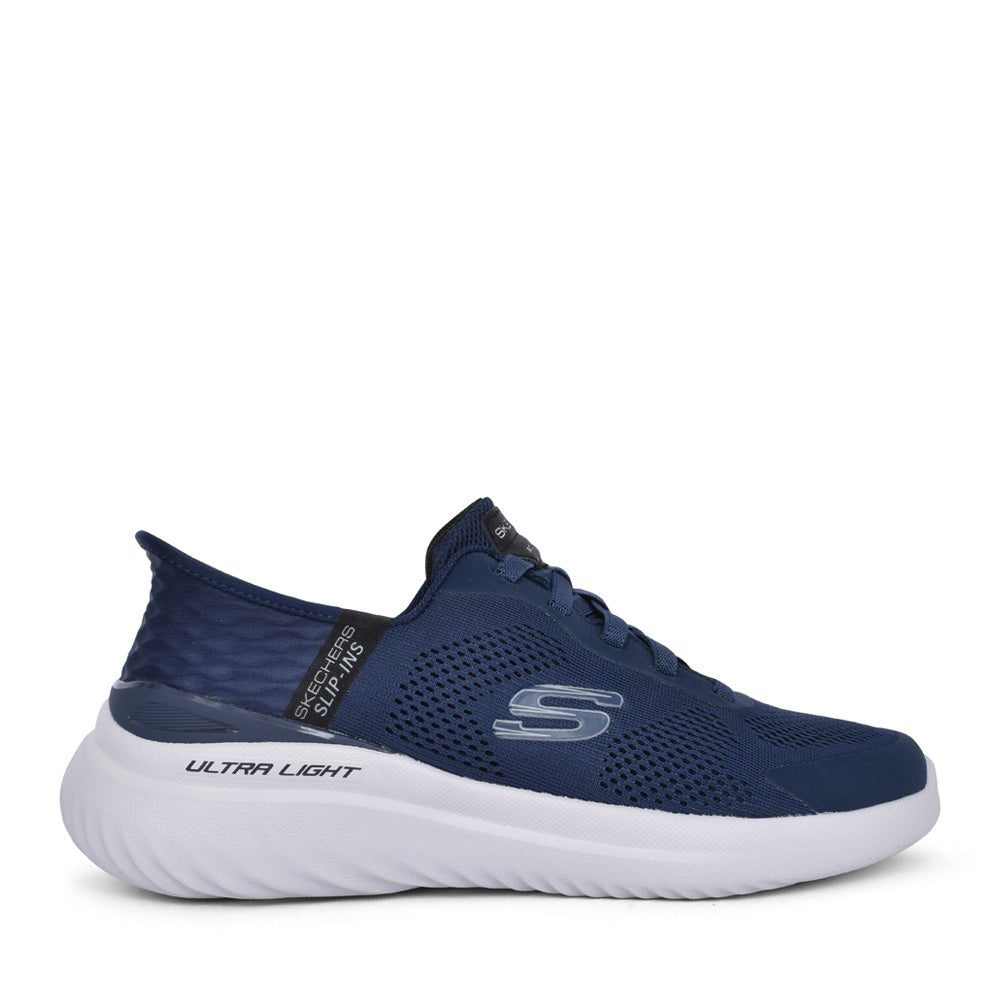 Mens 232459 Bounder Slip-in Trainer In Navy