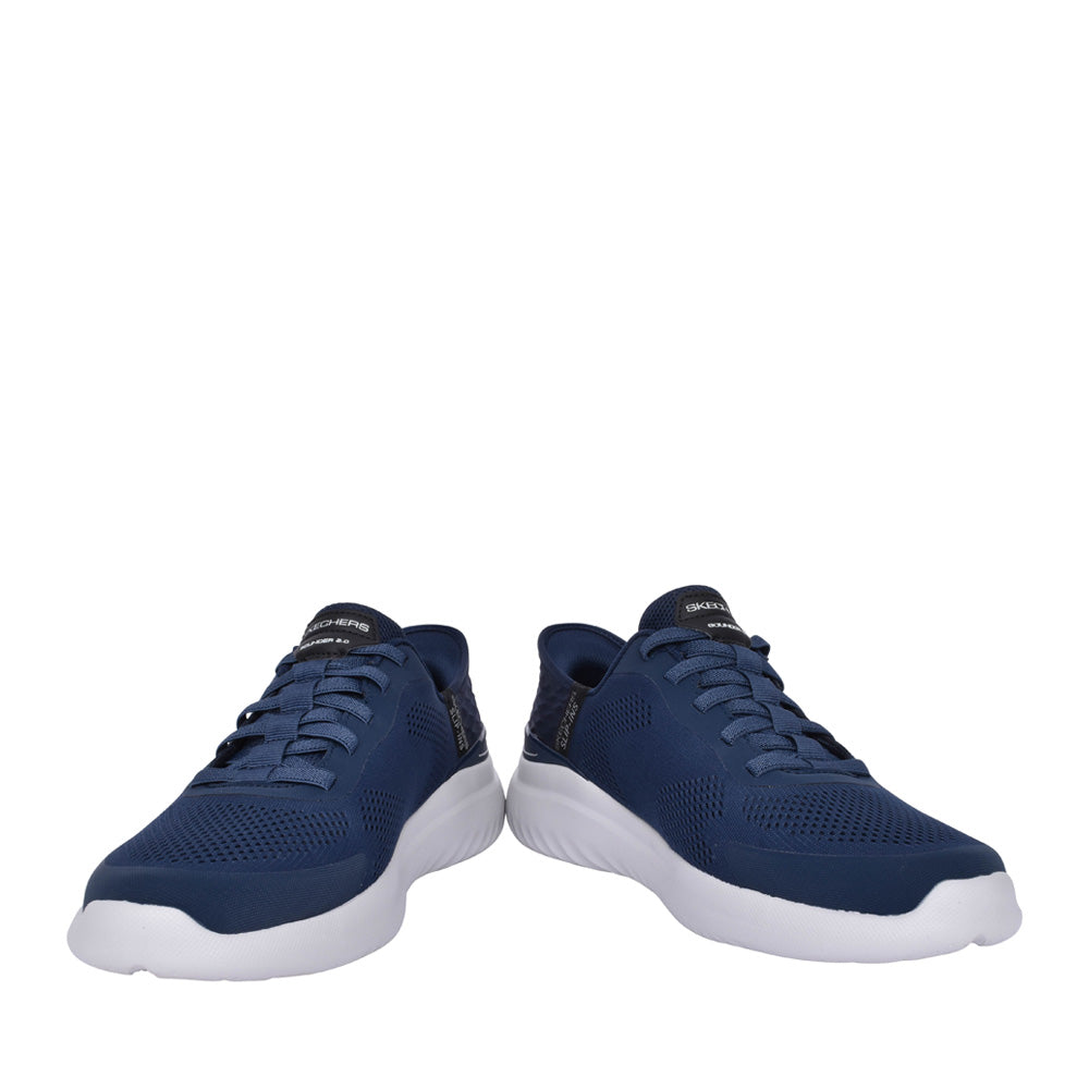 Mens 232459 Bounder Slip-in Trainer In Navy