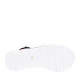 Ladies Bacoli Sandal In Navy