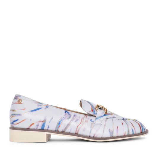 Ladies Pertosa Loafer In Multi-colour