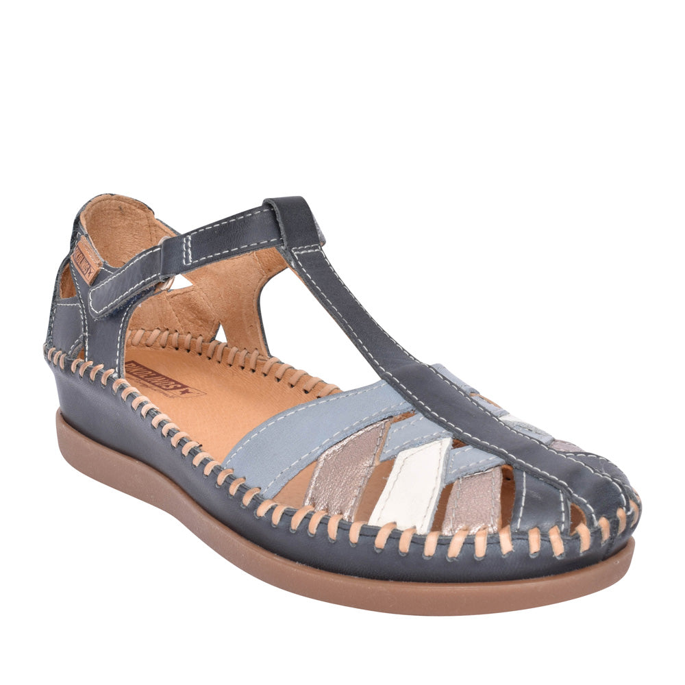 Ladies Cadaques Cut-out Shoe In Navy
