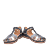 Ladies Cadaques Cut-out Shoe In Navy