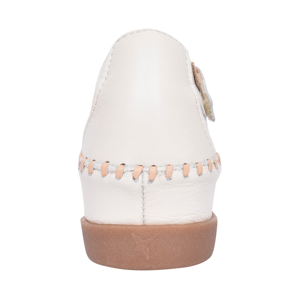 Ladies Cadaques Cut-out Shoe In Ivory