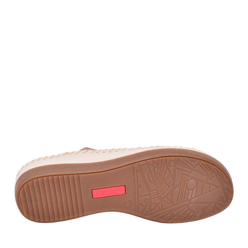 Ladies Cadaques Sandal In Taupe