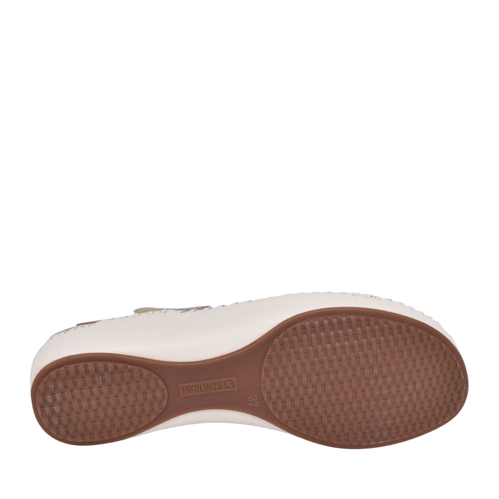Ladies P.vallarta Closed Toe Sandal In Stone