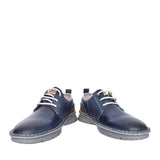 Mens Rivas Laced Shoe In Navy