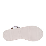Ladies 5419 Velcro Sandal In White