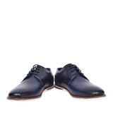 Boys Oslo Laced Shoe In Navy