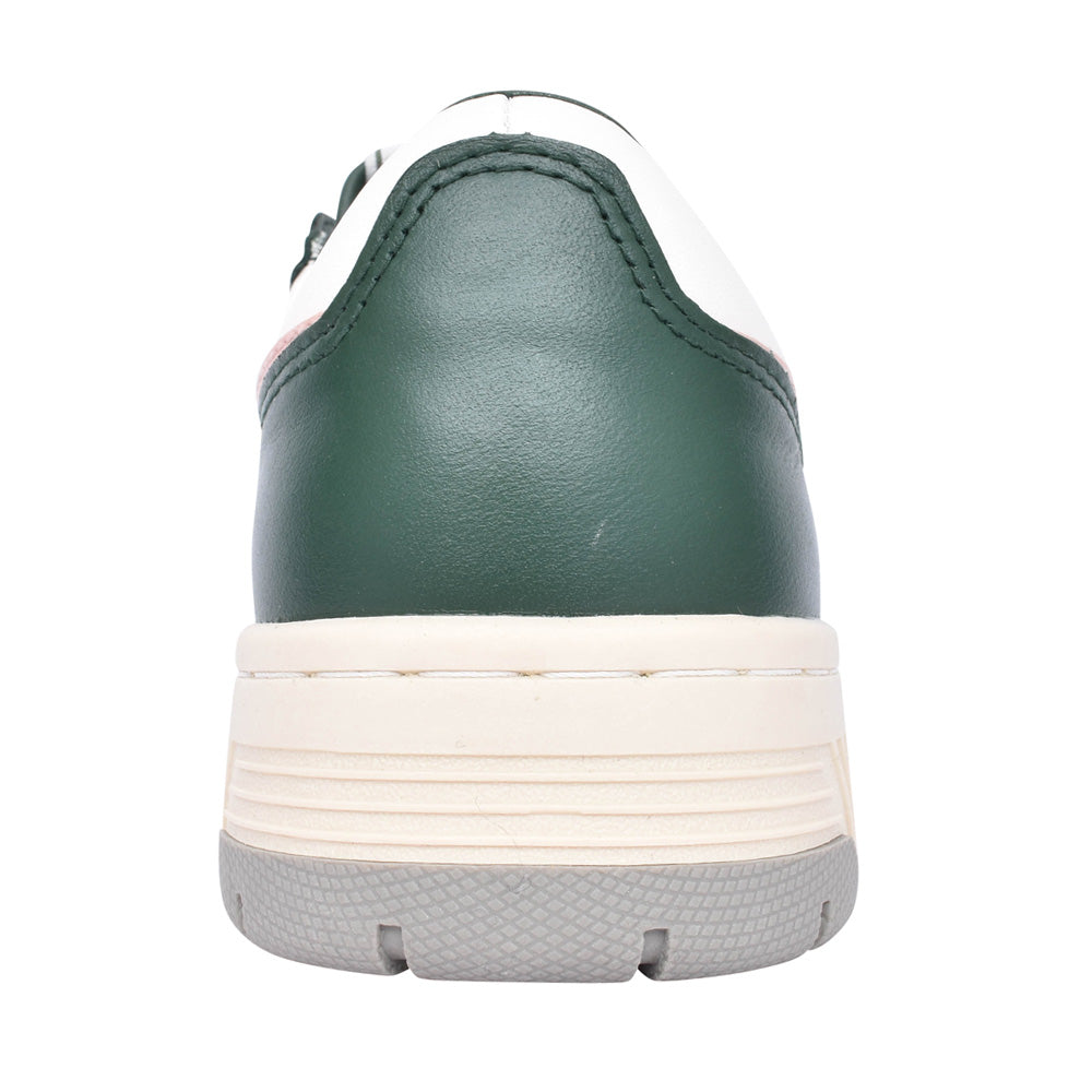Ladies Challenge Clb535 Laced Trainer In Green