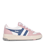 Ladies Challenge Clb535 Laced Trainer In Pink