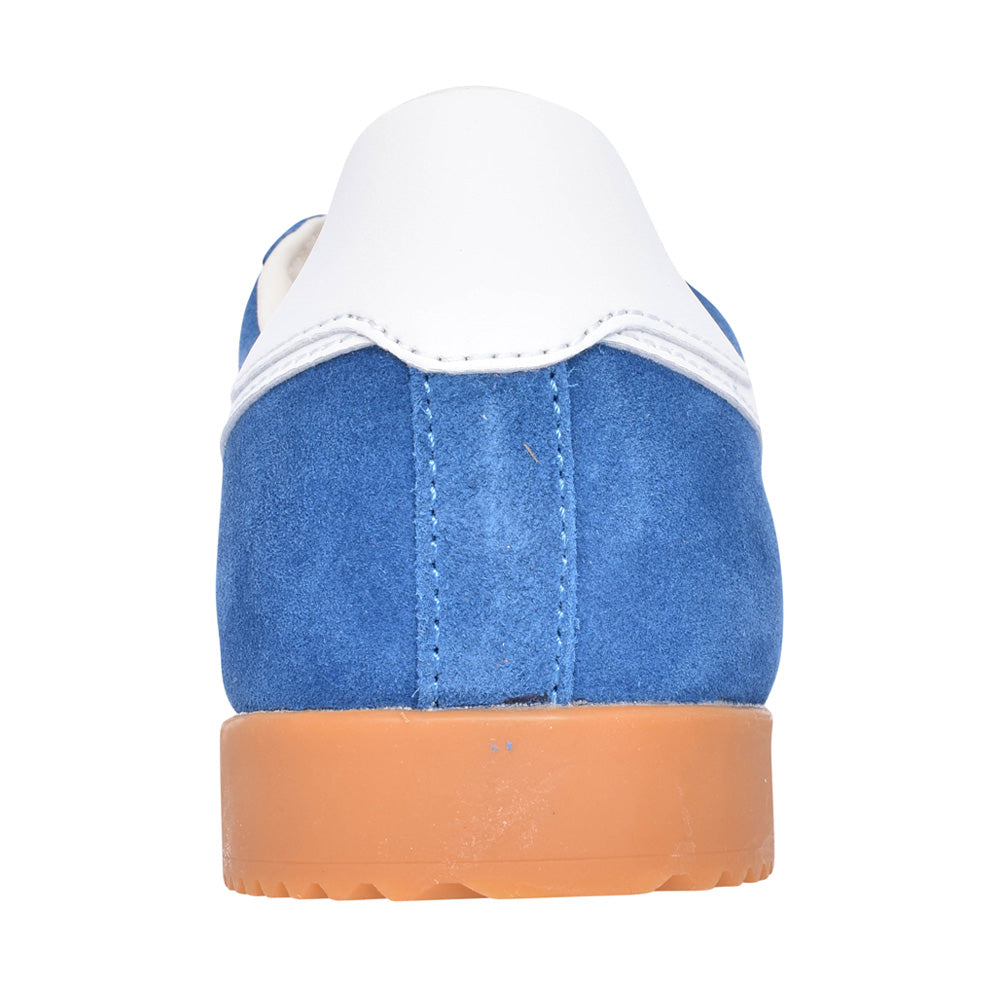 Ladies Elan Clb538 Laced Trainer In Blue