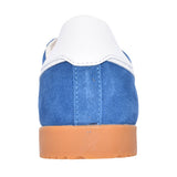 Ladies Elan Clb538 Laced Trainer In Blue