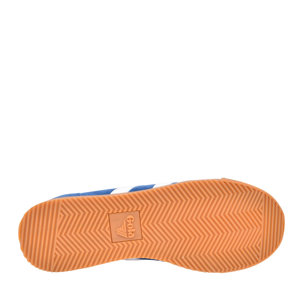 Ladies Elan Clb538 Laced Trainer In Blue