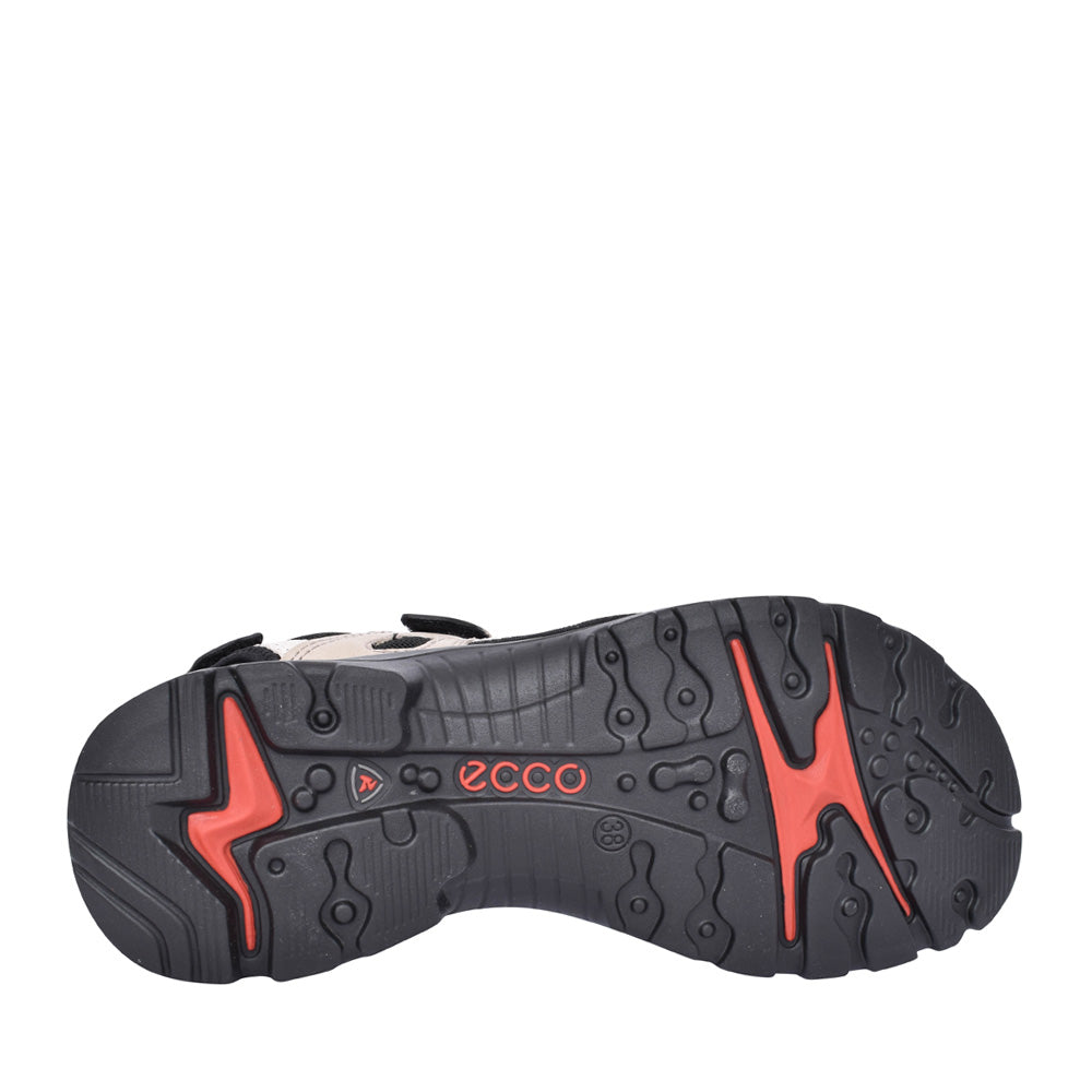 Ladies 69563 Offroad Velcro Sandal In Taupe